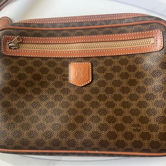 Celine Clutch/Wristlet Macadam - Authentic - Picture 3 of 6